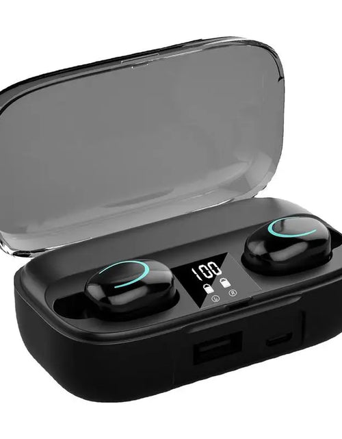 Load image into Gallery viewer, Waterproof Earbuds Bluetooths Wireless Wireless Earbuds Bluetooths Headphones with Wireless Charging Case Bluetooths Wireless
