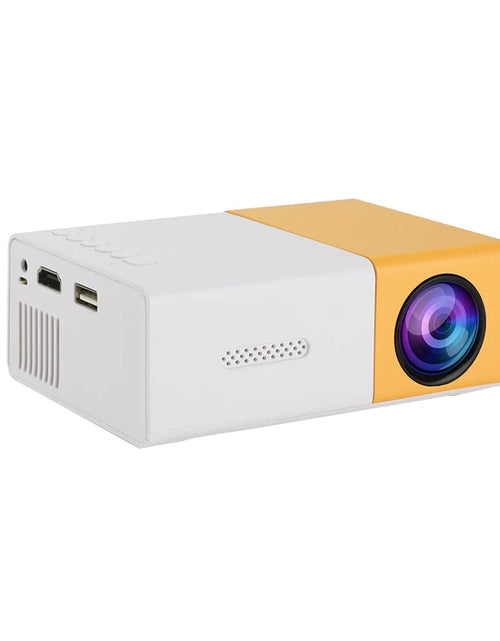 Load image into Gallery viewer, YG300 Micro Portable LED Outdoor Mini HD 1080P Mobile Projector Kids Projector Ultra Clear Projector, Mini Portable Projector
