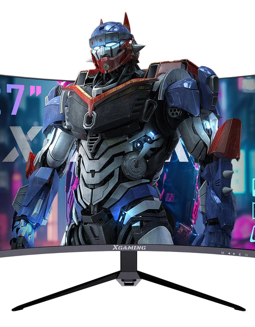 Load image into Gallery viewer, 34&quot; 165Hz Ultrawide Curved Gaming Monitor, WQHD 3440 * 1440P Computer Monitor, 1440P Monitor, 21:9,1500R, 1Ms(Gtg) with Adaptive Sync, DP&amp; HDMI Port, 2*Speaker, Black
