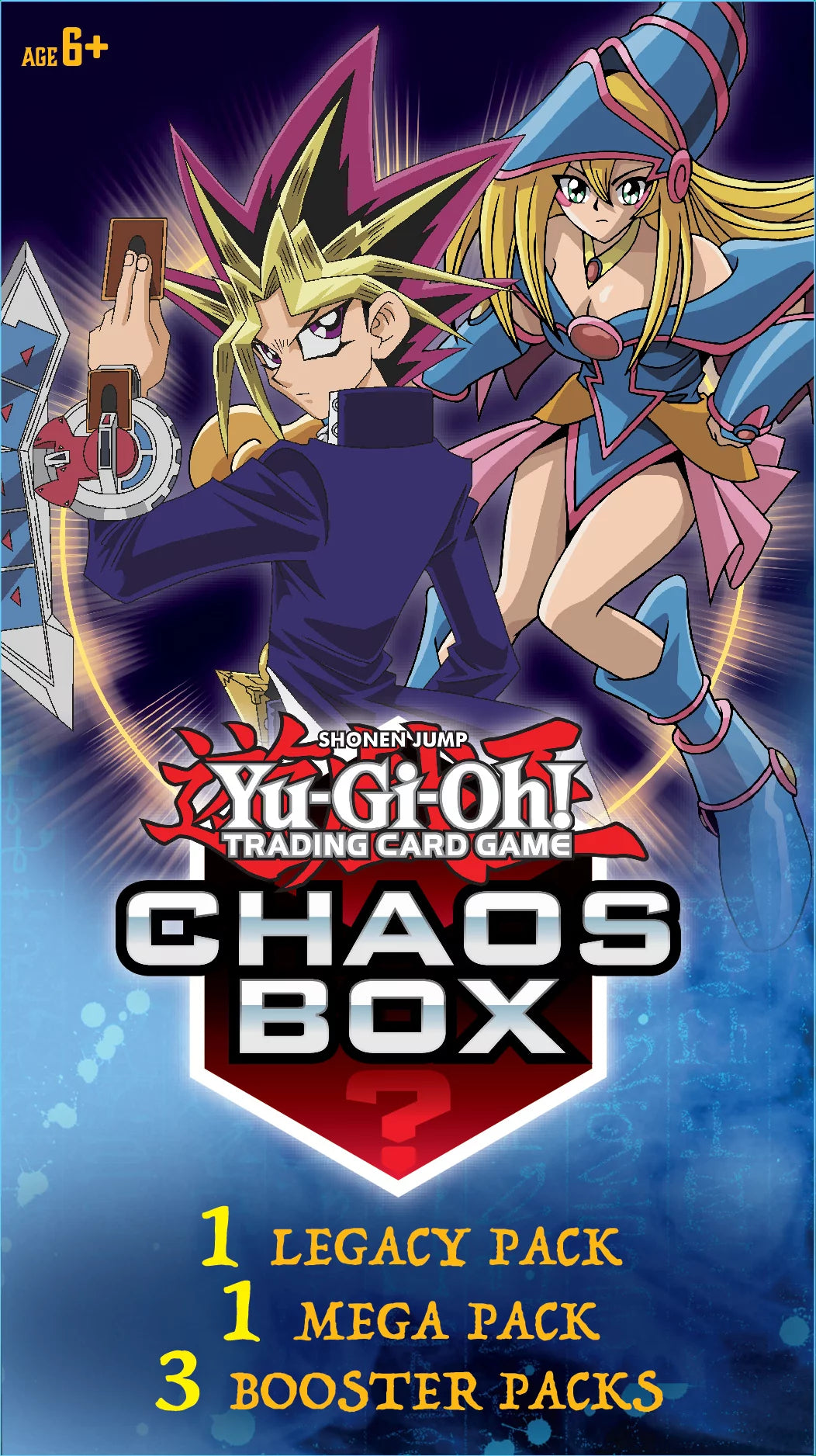 Trading Card Games Summer Chaos Box 3 Booster Packs