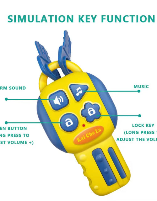 Load image into Gallery viewer, Electric Simulated Driving Steering Three-Dimensional Portable Wheel Copilot Toy Light and Sound Educational Children&#39;S Gifts
