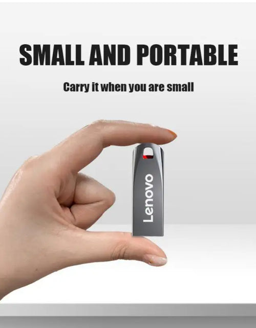 Load image into Gallery viewer, 2TB Usb 3.0 Flash Drives High Speed Metal Pendrive 1TB 512GB 256GB Portable Usb Drive Waterproof Memoria Usb Flash Disk
