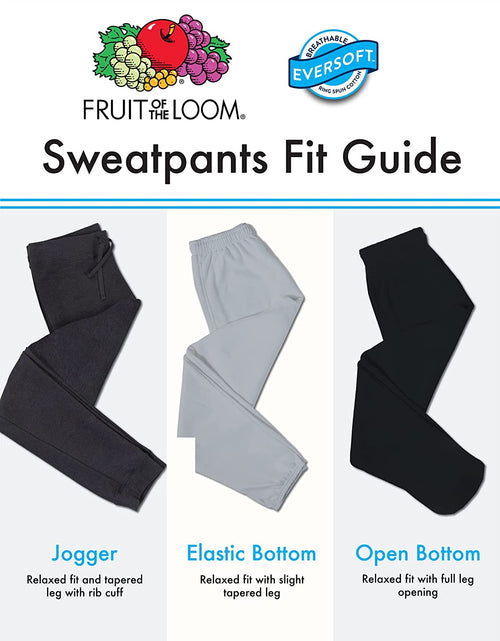 Load image into Gallery viewer, Men&#39;S Eversoft Fleece Sweatpants &amp; Joggers
