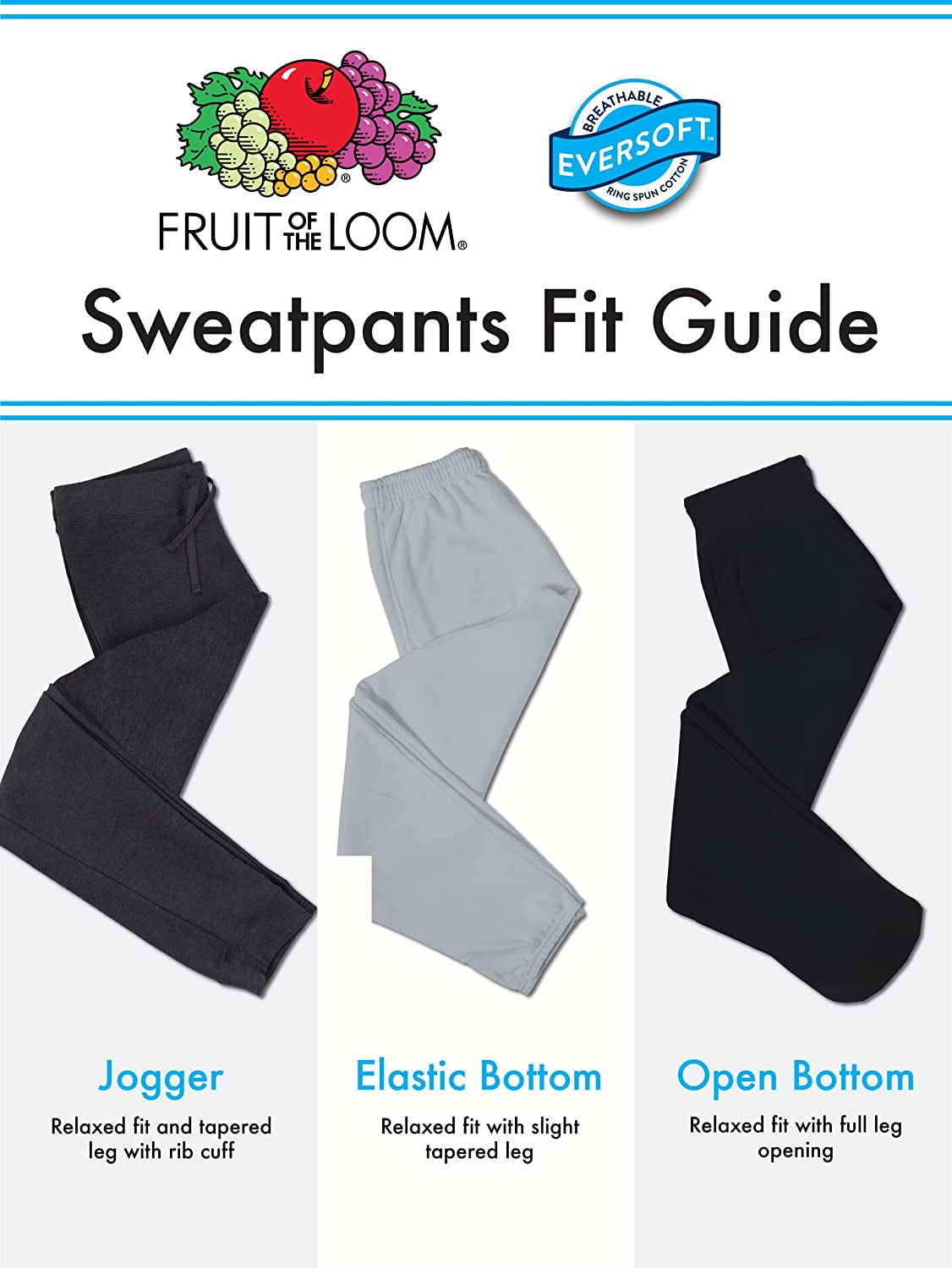 Men'S Eversoft Fleece Sweatpants & Joggers