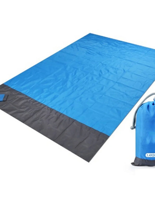 Load image into Gallery viewer, Beach Blanket Sandproof Waterproof Beach Mat Lightweight Picnic Blanket for Travel Hiking Sports
