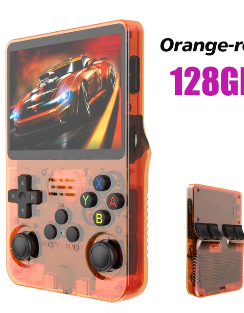 Load image into Gallery viewer, R36S Retro Handheld Video Game Console Linux System 3.5 Inch IPS Screen R35S Pro Portable Pocket Video Player 64GB Games
