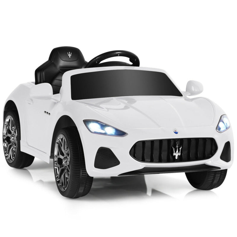 12V Kids Ride-On Car with Remote Control and Lights