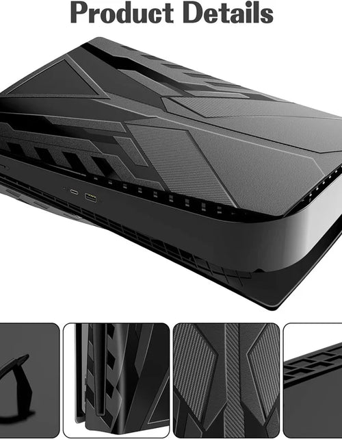 Load image into Gallery viewer, PS5 Plates for PS5 Accessories, Hard Shockproof Cover PS5 Skins Shell Panels for PS5 Console, Anti-Scratch Dustproof
