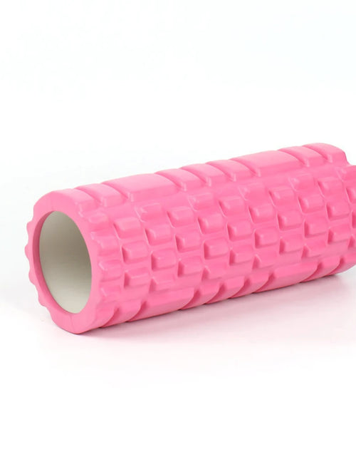 Load image into Gallery viewer, 26/33Cm Yoga Column Foam Fitness Pilates Back Muscle Massage Roller Gym Home Myofascial Release the Grid Body Relaxation
