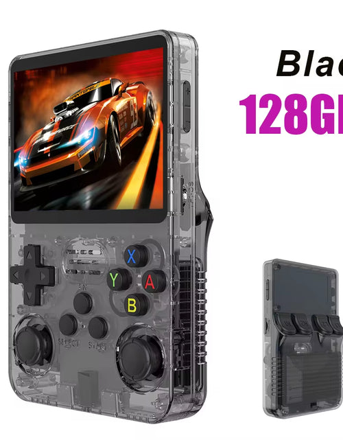 Load image into Gallery viewer, R36S Retro Handheld Video Game Console Linux System 3.5 Inch IPS Screen R35S Pro Portable Pocket Video Player 64GB Games
