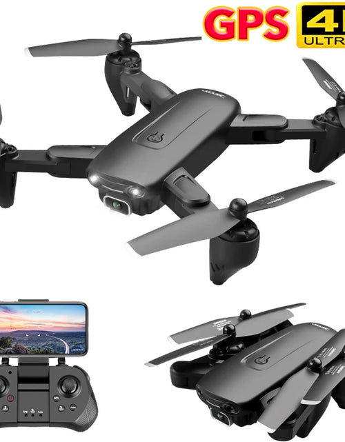 Load image into Gallery viewer, F6 GPS Drone 4K Camera HD FPV Drones with Follow Me Wifi Optical Flow Foldable RC Quadcopter Professional Dron Toys
