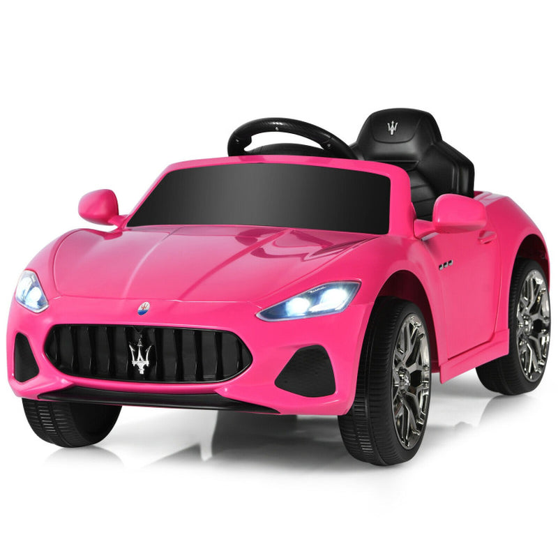 12V Kids Ride-On Car with Remote Control and Lights