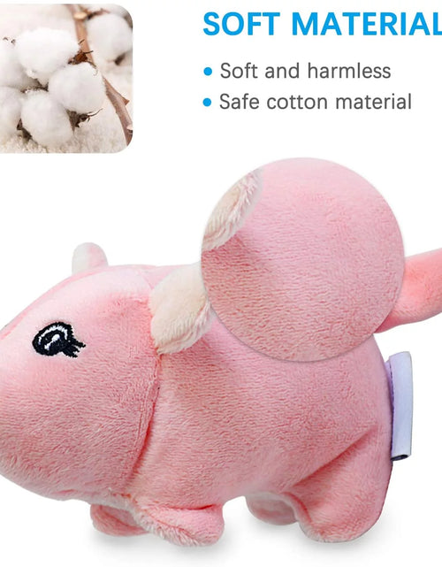 Load image into Gallery viewer, Squeaky Dog Toys for Puppy Small Medium Dogs, Stuffed Samll Dog Toys Bulk with 12 Plush Pet Dog Toy Set, Cute Safe Dog Chew Toys Pack for Puppies Teething (6 Dog Toys)
