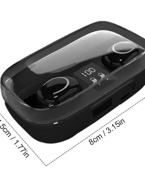 Load image into Gallery viewer, Waterproof Earbuds Bluetooths Wireless Wireless Earbuds Bluetooths Headphones with Wireless Charging Case Bluetooths Wireless
