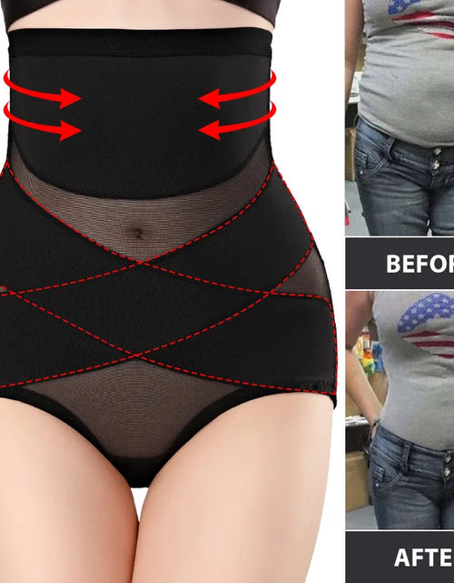 Load image into Gallery viewer, Sexy Bady Shaper Briefs Butt Lifter Women Shapewear Tummy Control Female High Waist Trainer Bodyshaper Panties Corset Abdomen
